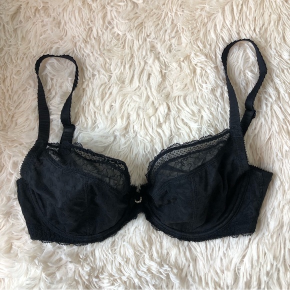 Chantelle Intimates & Sleepwear Vintage Chantelle Black Lace